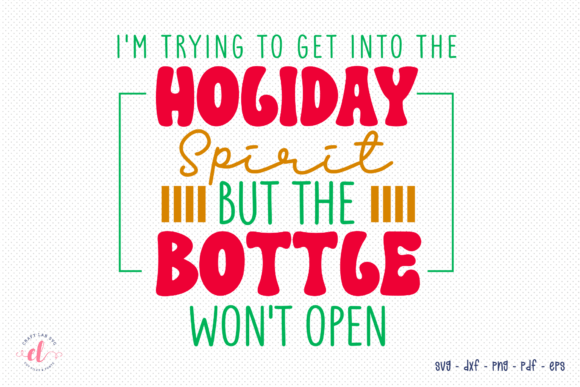 Funny Christmas SVG - Christmas SVG for Graphics & Crafts