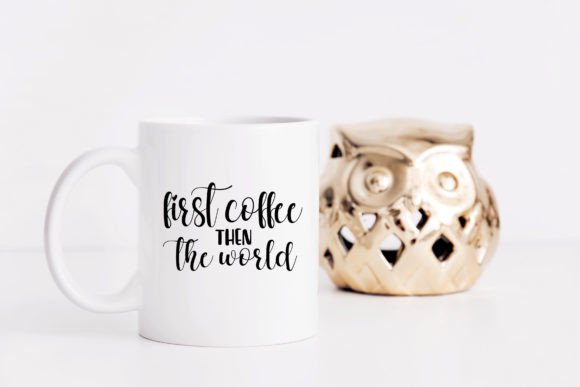 Funny Coffee SVG Graphics for Crafts