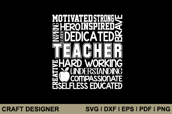 Funny Teacher Svg Printable Cut File for Graphics and Crafts
