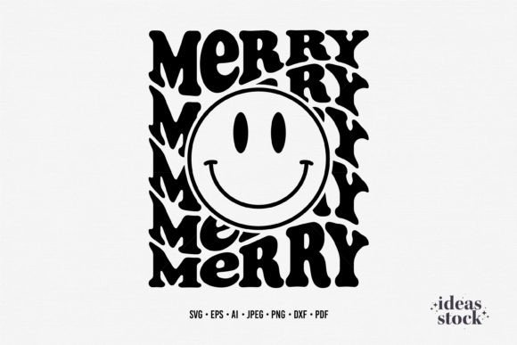Merry Christmas Svg. Funny Christmas Svg for Graphics and Crafts