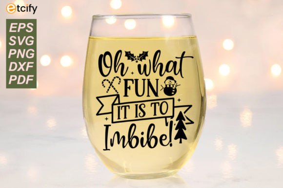 Oh What Fun It is to Imbibe Svg Funny: A Designer's Review