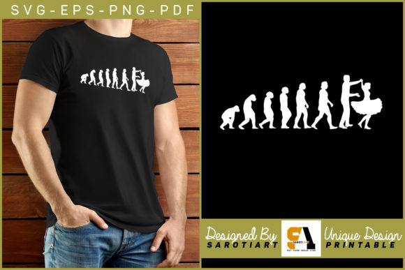Square Dance Evolution Funny Design SVG for Crafts and Graphics