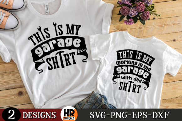 This Is My Garage Shirt, Funny Dad SVG Review