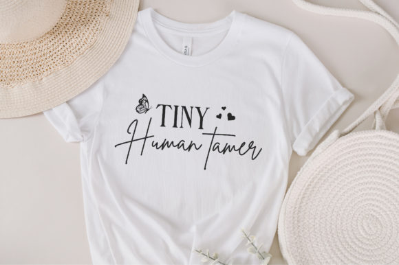 Tiny Human Tamer Svg: Graphics for Crafts & Humor